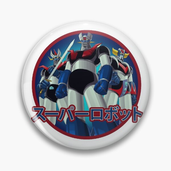 Artikelvorschau, Superroboter entworfen und verkauft von Thirt13en.