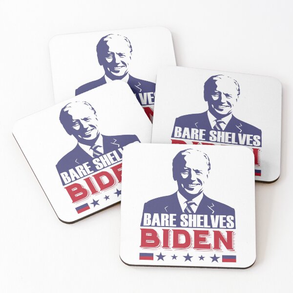 Item preview, Bare Shelves Biden | President Joe Biden designed and sold by BeingCoffee.