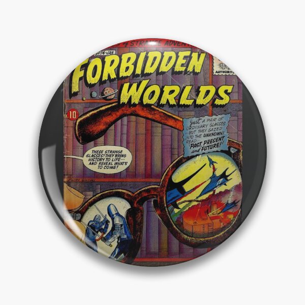 Item preview, Forbidden Worlds | Comic | Retro designed and sold by iwaya-bazaar.