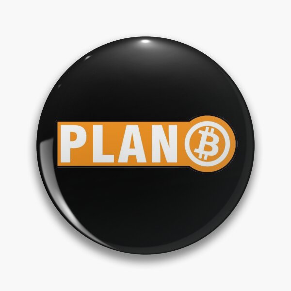 Item preview, Bitcoin Plan B, Bitcoin Cryptocurrency designed and sold by LEGACY10.