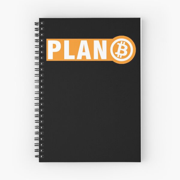 Item preview, Bitcoin Plan B, Bitcoin Cryptocurrency designed and sold by LEGACY10.