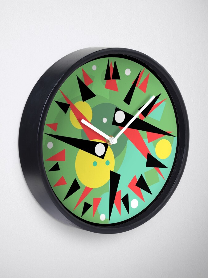 Alternate view of Clock face 2017 Clock