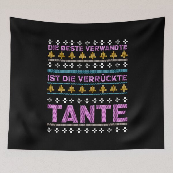 Item preview, 202110 0025 Verwandtschaft Tante PferdMBA designed and sold by Kalli-design.