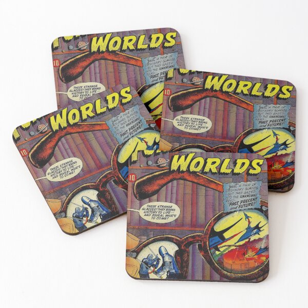 Item preview, Forbidden Worlds | Comic | Retro designed and sold by iwaya-bazaar.