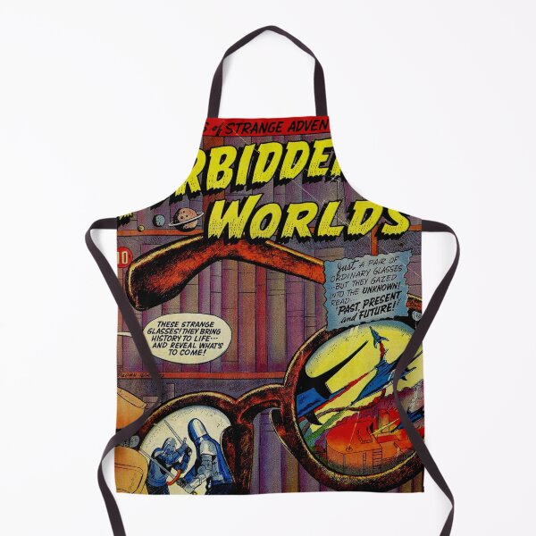 Item preview, Forbidden Worlds | Comic | Retro designed and sold by iwaya-bazaar.