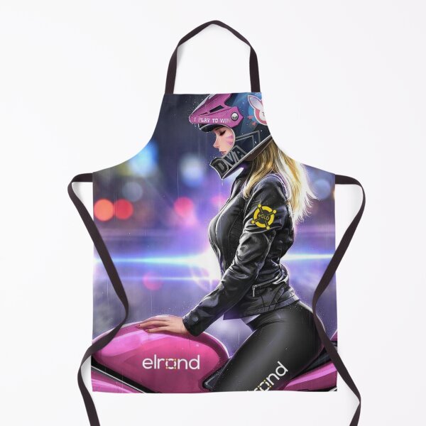 Item preview, Elrond motorcycle girl designed and sold by guaka-molly.