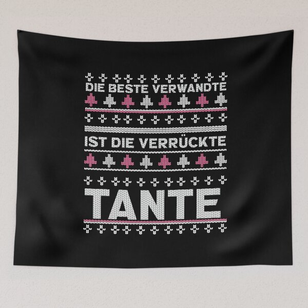 Item preview, 202110 0025 Verwandtschaft Tante PferdMBA designed and sold by Kalli-design.