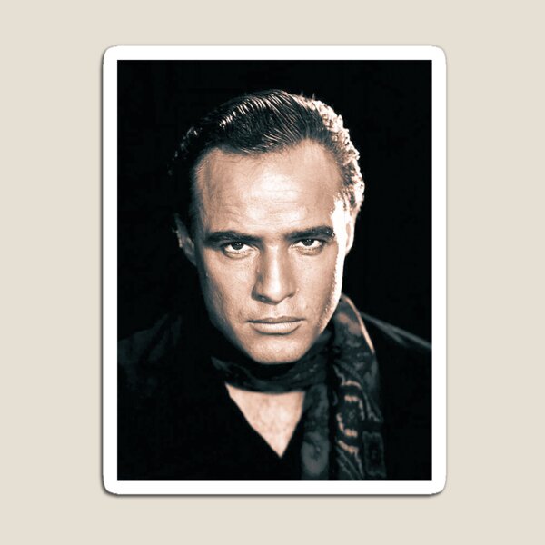 Vista previa del artículo con la obra «Marlon Brando - Vintage - D70», diseñado y vendido por DecoWords.