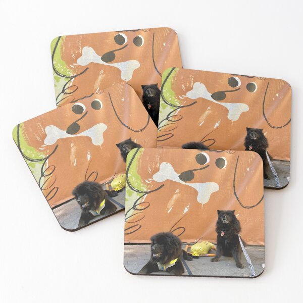 Aperçu de l'œuvre J'aime les chiens créée et vendue par BOBBYBABE.