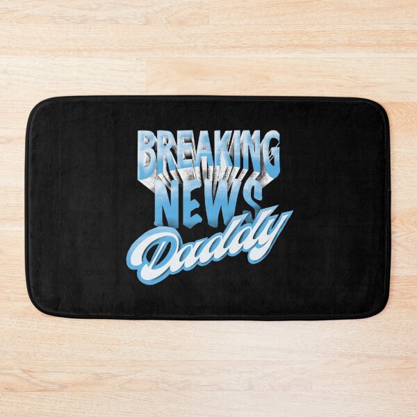 Item preview, Breaking News Daddy Baby Announcement designed and sold by Kalli-design.