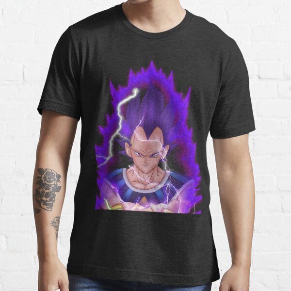 Dragon Ball, Ultra Ego Vegeta  Essential T-Shirt for Sale by Genjitsu-Art