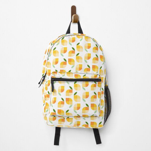Item preview, Fun Geometric Lemon Pattern designed and sold by Bookish Lovers.