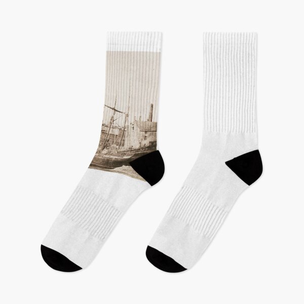 Item preview, St. Andrews. The Harbor by Hill and Adamson  designed and sold by McSeller.