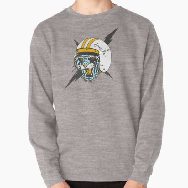 Tiger Rider Pullover Sweatshirt