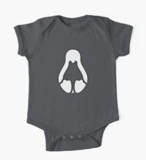 Stycil Tux (white) One Piece - Short Sleeve