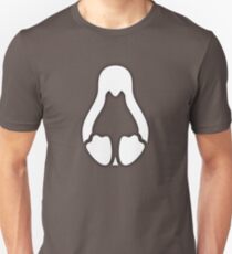 Stycil Tux (white) Unisex T-Shirt