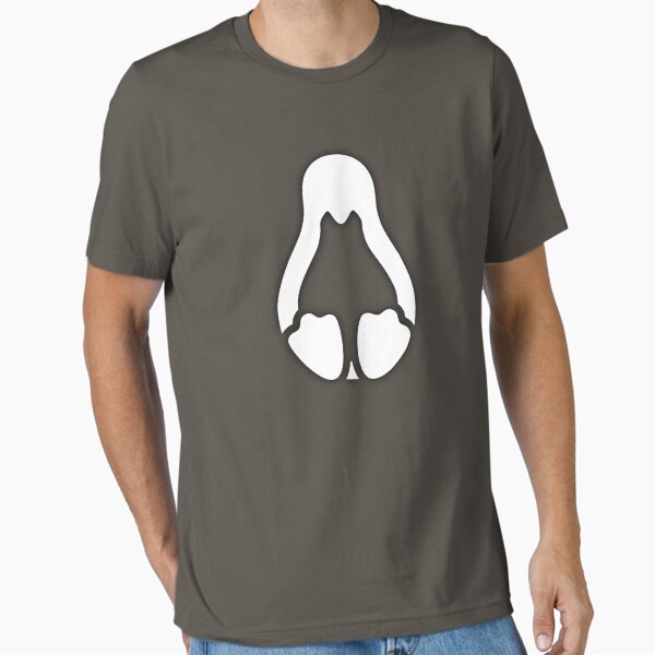 Stycil Tux (white) Essential T-Shirt