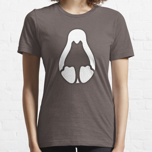 Stycil Tux (white) Essential T-Shirt