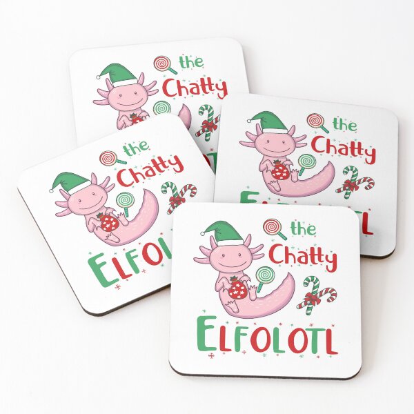 Item preview, Christmas Axolotl - Elfolotl designed and sold by GrimButterfly.