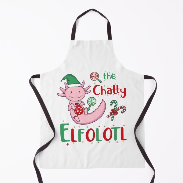Item preview, Christmas Axolotl - Elfolotl designed and sold by GrimButterfly.