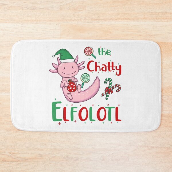 Item preview, Christmas Axolotl - Elfolotl designed and sold by GrimButterfly.