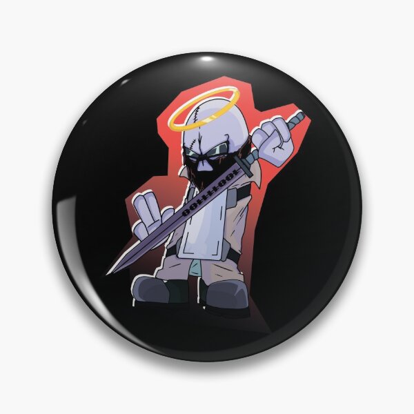 Item preview, fnf madness combat jebus graffiti designed and sold by Ruvolchik.