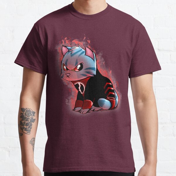 RAGE KITTY Classic T-Shirt
