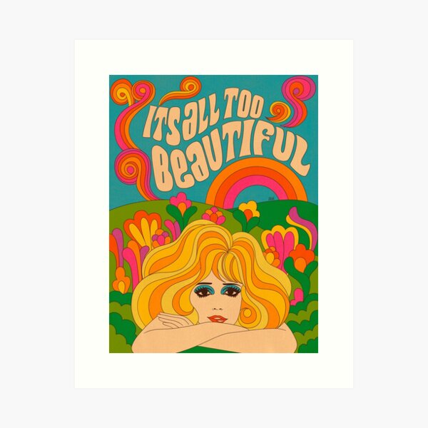 Aperçu de l'œuvre C'est trop beau créée et vendue par Audrey Herbertson.