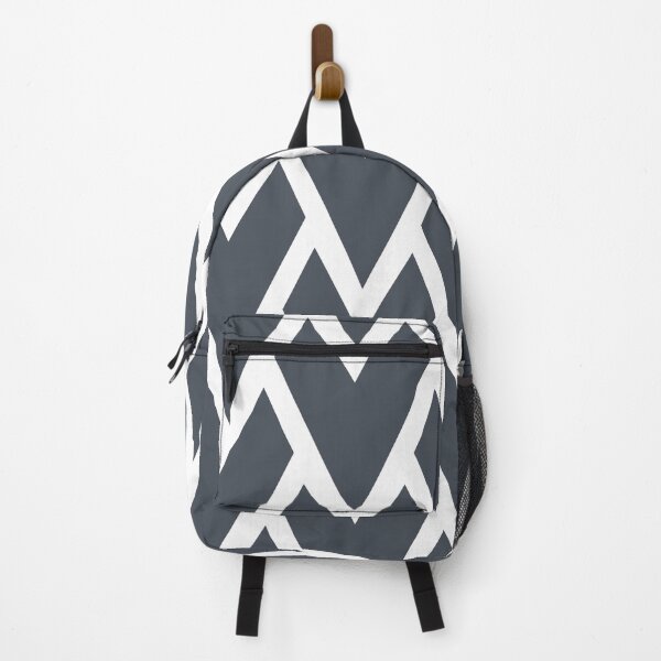 Artikelvorschau, Navy Blue and White Tessellation Line Pattern 17 Pairs Benjamin Moore 2022 Trending Color Mysterious AF-565 - Colour Trends - Hue - Shade entworfen und verkauft von ColorOfTheYears.