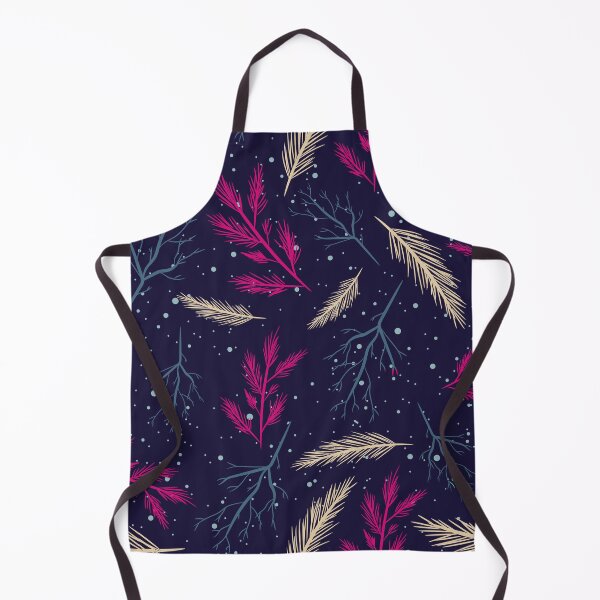 Item preview, Trending blue colorful christmas leaves and brances designed and sold by urban-color.