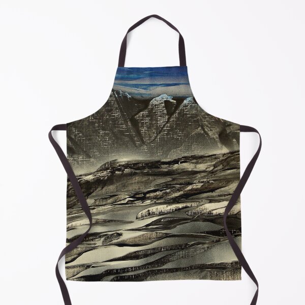 Item preview, Dark Mountains Frozen River designed and sold by George Hutton Hunter.