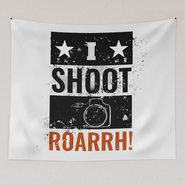 Item preview, I shoot ROARR! - DSLR Photograhy VRS2 designed and sold by vivendulies.