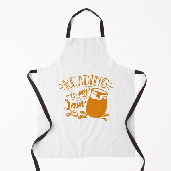Item preview, Reading Is My Jam Book Lover Quote designed and sold by Open Canvas.