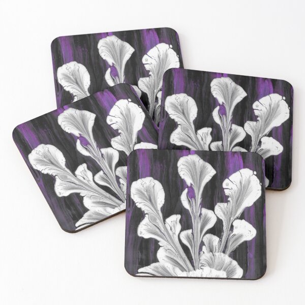 Item preview, Flower Fantasy - Acrylic Pour designed and sold by HandmadeHill.