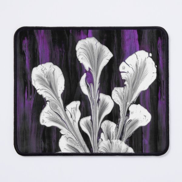 Item preview, Flower Fantasy - Acrylic Pour designed and sold by HandmadeHill.