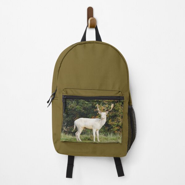 Item preview, A Handsome White Hart Stag designed and sold by Karen Thomson.