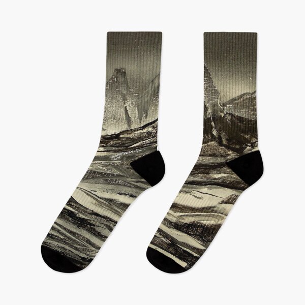 Item preview, Snowy Plains designed and sold by George Hutton Hunter.