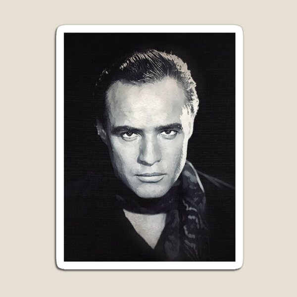 Vista previa del artículo con la obra «Marlon Brando - Art - D71», diseñado y vendido por DecoWords.