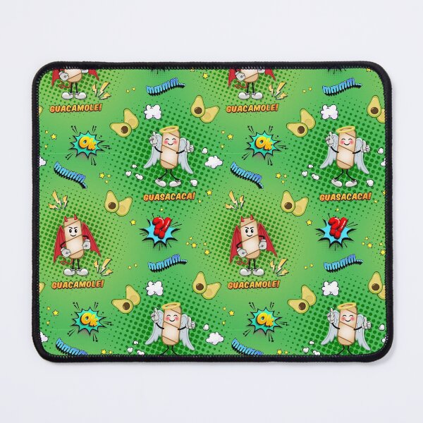 Item preview, Guacamole? Guasacaca? Tequeño Choice - Venezuelan Fast food - Comic style designed and sold by mimogoshopping.