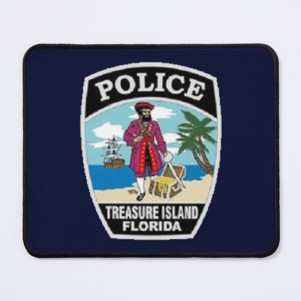 Item preview, Treasure Island Florida Police Department designed and sold by Lawrence Baird.