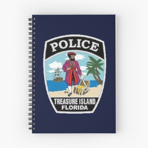 Item preview, Treasure Island Florida Police Department designed and sold by Lawrence Baird.
