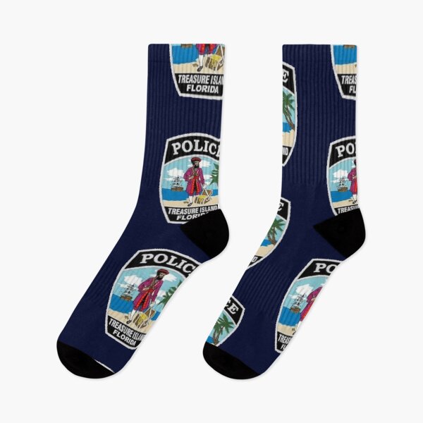 Item preview, Treasure Island Florida Police Department designed and sold by Lawrence Baird.