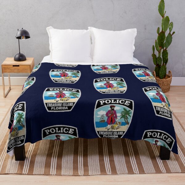 Item preview, Treasure Island Florida Police Department designed and sold by Lawrence Baird.