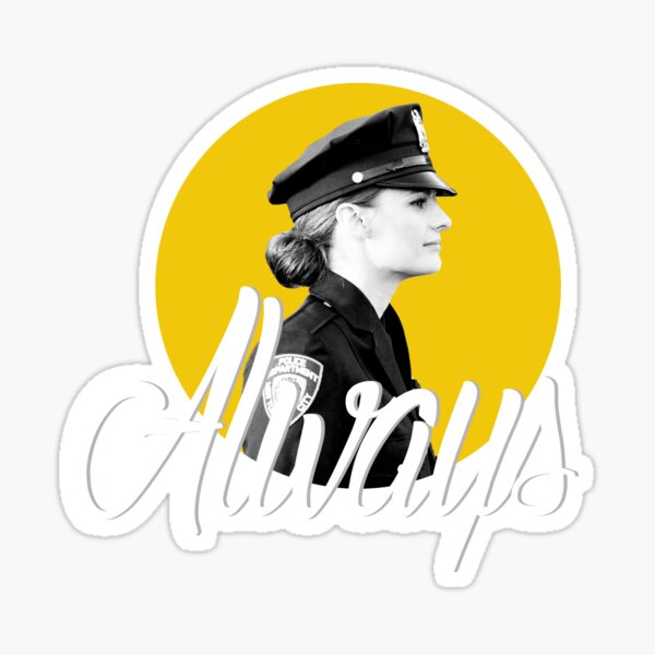 Kate Beckett - Always Sticker