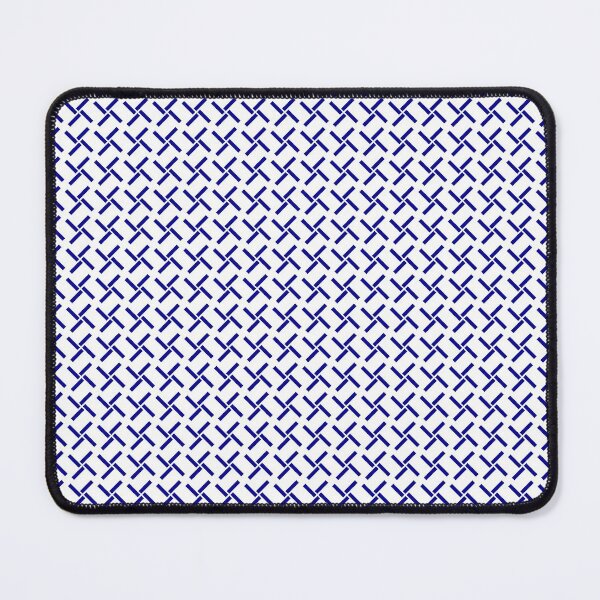 Item preview, blue cross lines designed and sold by EtelGodoy.