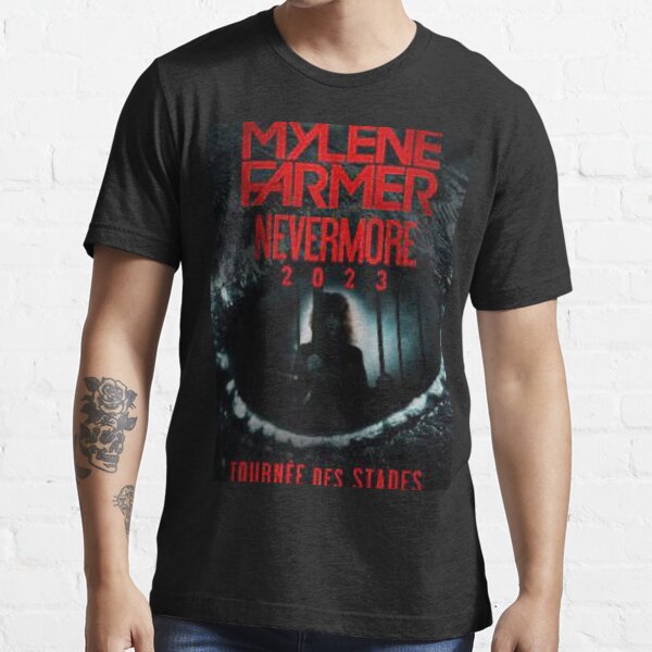 mylene farmer nevermore T-shirt essentiel