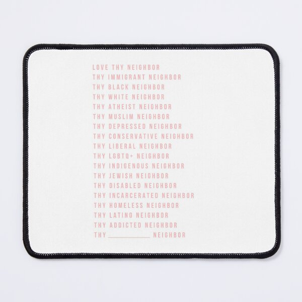 Item preview, love thy neighbor designed and sold by lbohr.