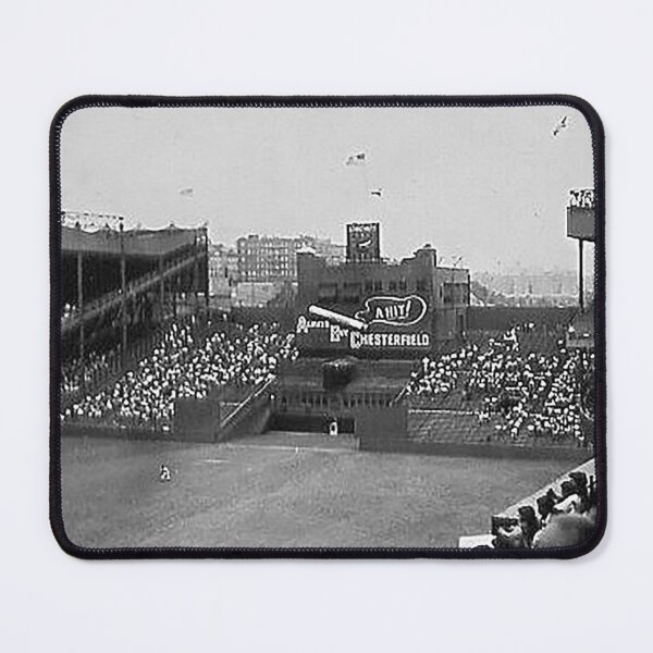 Item preview, New York Polo Grounds Outfield, 1952 Polo Grounds photo, Centerfield, Chesterfield ad, New York Baseball Stadium, Old Stadiums, Ballpark designed and sold by Nostrathomas66.