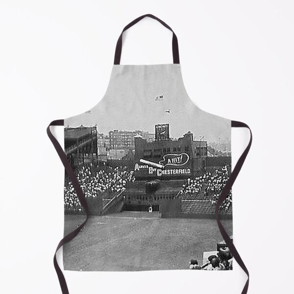 Item preview, New York Polo Grounds Outfield, 1952 Polo Grounds photo, Centerfield, Chesterfield ad, New York Baseball Stadium, Old Stadiums, Ballpark designed and sold by Nostrathomas66.