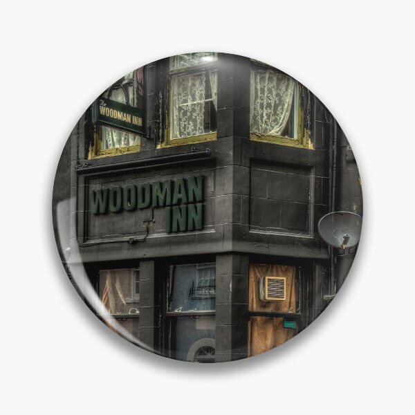 Item preview, The Woodman Inn designed and sold by axp7884.
